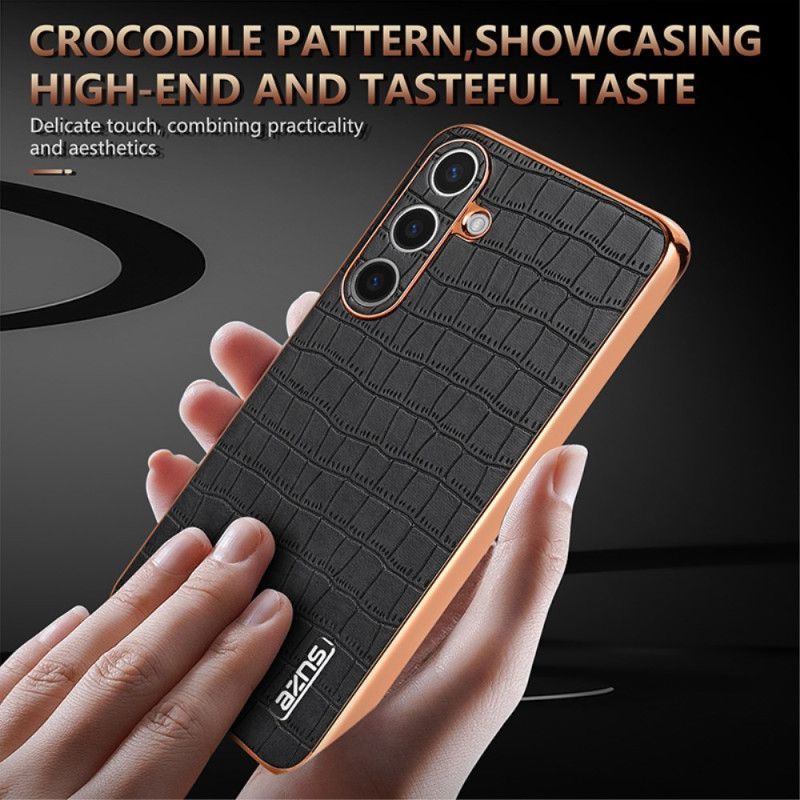 Coque Samsung Galaxy S25 Plus 5G Texture Crocodile