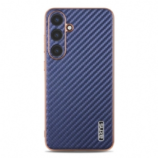 Coque Samsung Galaxy S25 Plus 5G Texture Fibre Carbone