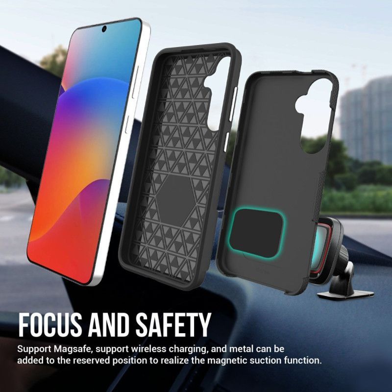 Coque Samsung Galaxy S25 Plus 5G Texture Rigide