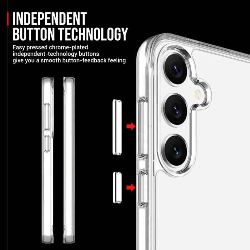 Coque Samsung Galaxy S25 Plus 5G Transparente