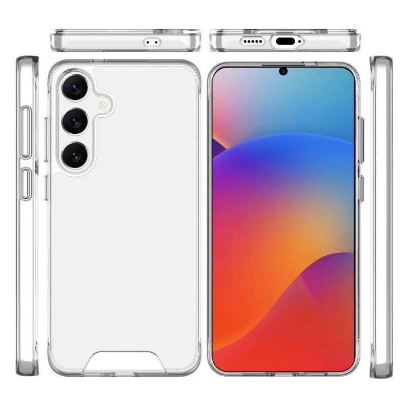 Coque Samsung Galaxy S25 Plus 5G Transparente