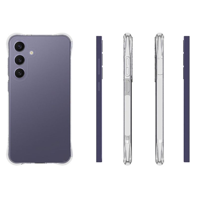 Coque Samsung Galaxy S25 Plus 5G Transparente Antidérapante Renforcée