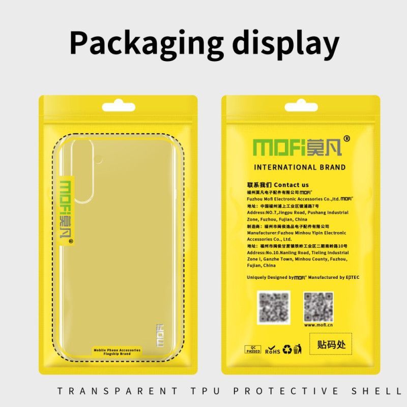 Coque Samsung Galaxy S25 Plus 5G Transparente MOFI