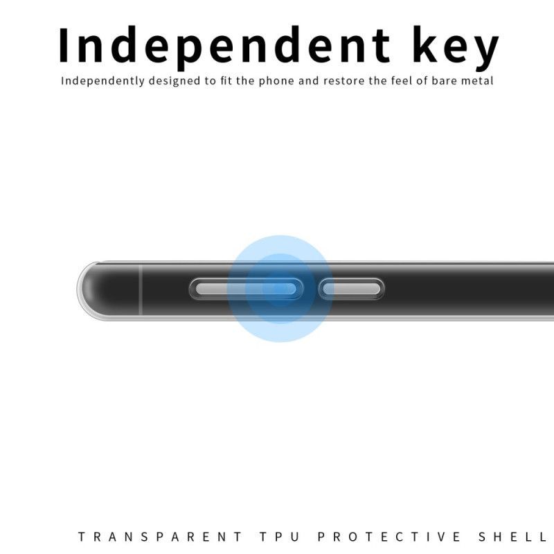 Coque Samsung Galaxy S25 Plus 5G Transparente MOFI