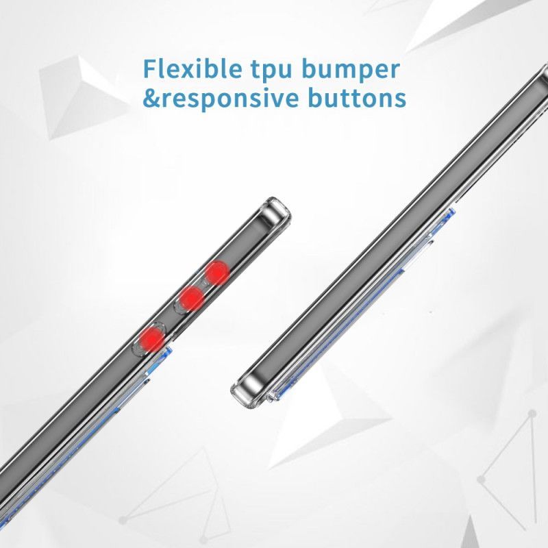 Coque Samsung Galaxy S25 Plus 5G Transparente Porte-Cartes