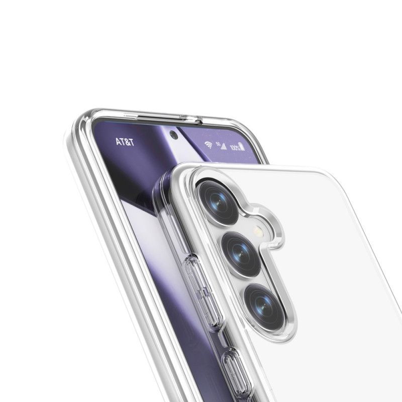 Coque Samsung Galaxy S25 Plus 5G Transparente Robuste