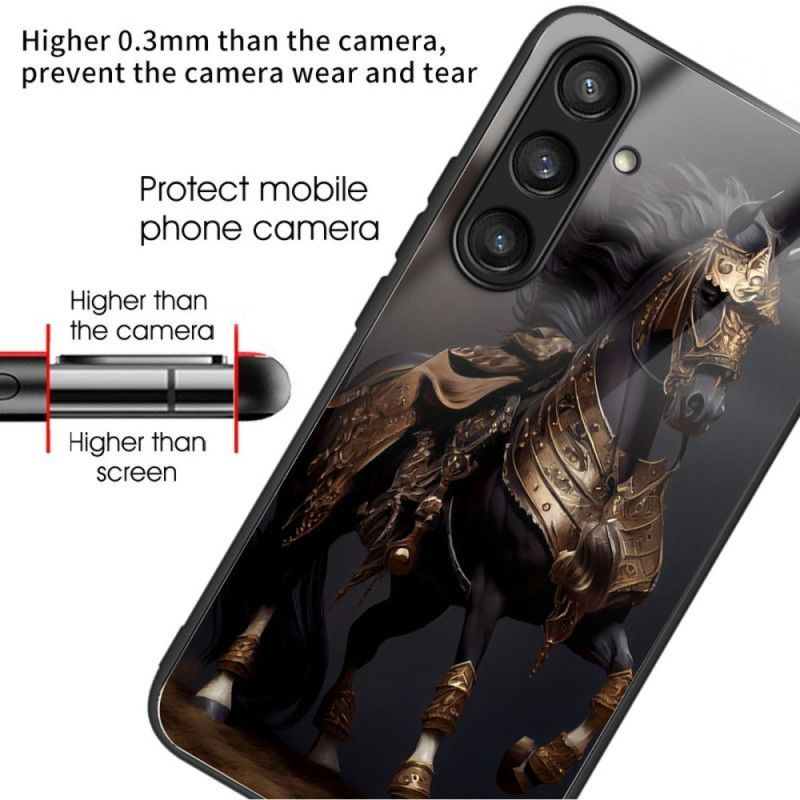 Coque Samsung Galaxy S25 Plus 5G Verre Trempé Cheval de Course