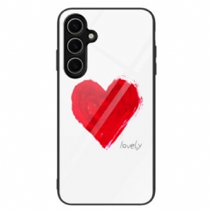 Coque Samsung Galaxy S25 Plus 5G Verre Trempé Lovely