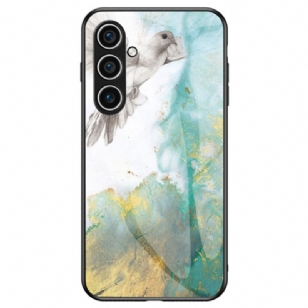 Coque Samsung Galaxy S25 Plus 5G Verre Trempé Marbre