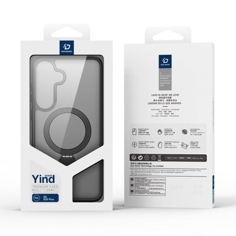 Coque Samsung Galaxy S25 Plus 5G Yind Series DUX DUCIS