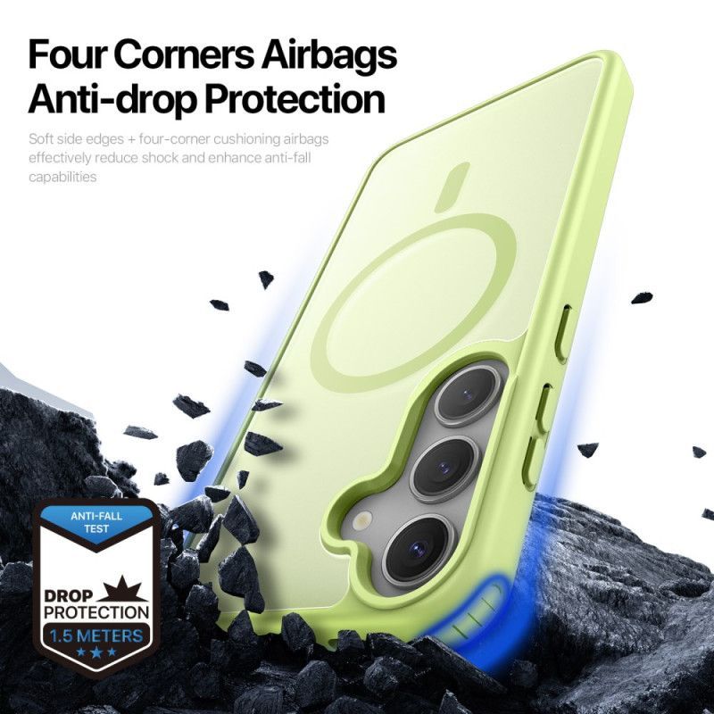 Coque Samsung Galaxy S25 Plus 5G Yind Series Teintée DUX DUCIS