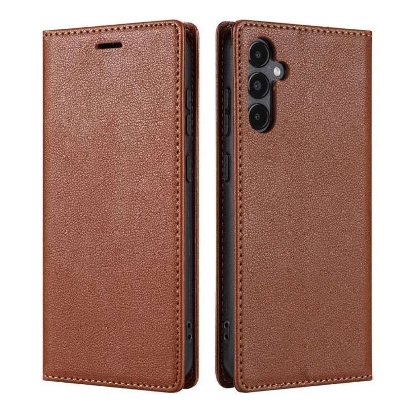 Flip Cover Samsung Galaxy S25 Plus 5G Effet Cuir