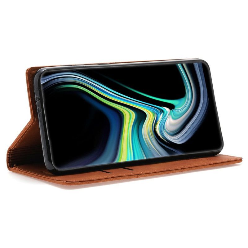 Flip Cover Samsung Galaxy S25 Plus 5G Fermoir Magnétique