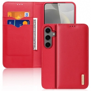 Flip Cover Samsung Galaxy S25 Plus 5G Hivo Series DUX DUCIS