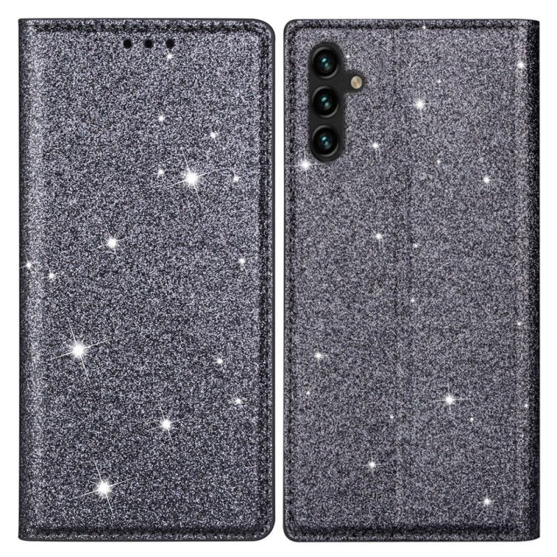 Flip Cover Samsung Galaxy S25 Plus 5G Paillettes