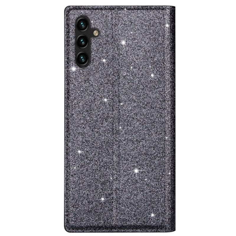 Flip Cover Samsung Galaxy S25 Plus 5G Paillettes