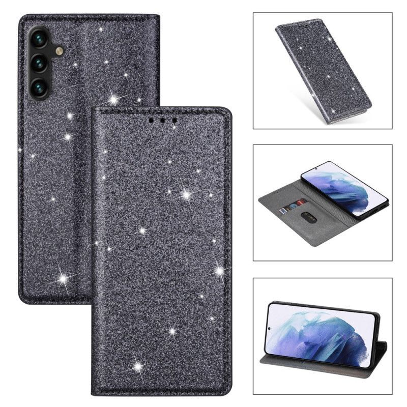 Flip Cover Samsung Galaxy S25 Plus 5G Paillettes