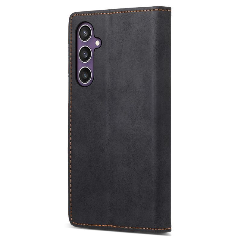 Flip Cover Samsung Galaxy S25 Plus 5G Portefeuille RFID