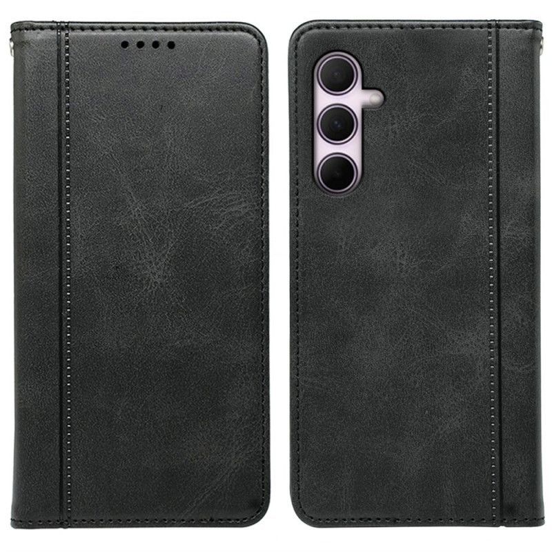 Flip Cover Samsung Galaxy S25 Plus 5G Style Vintage