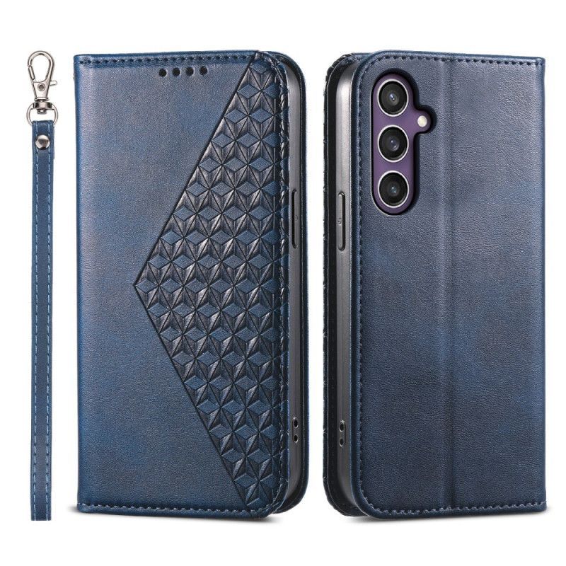 Flip Cover Samsung Galaxy S25 Plus 5G Texture Veau
