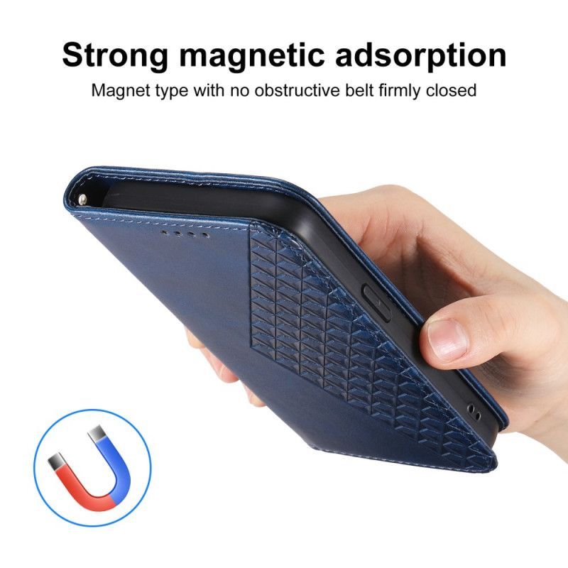 Flip Cover Samsung Galaxy S25 Plus 5G Texture Veau