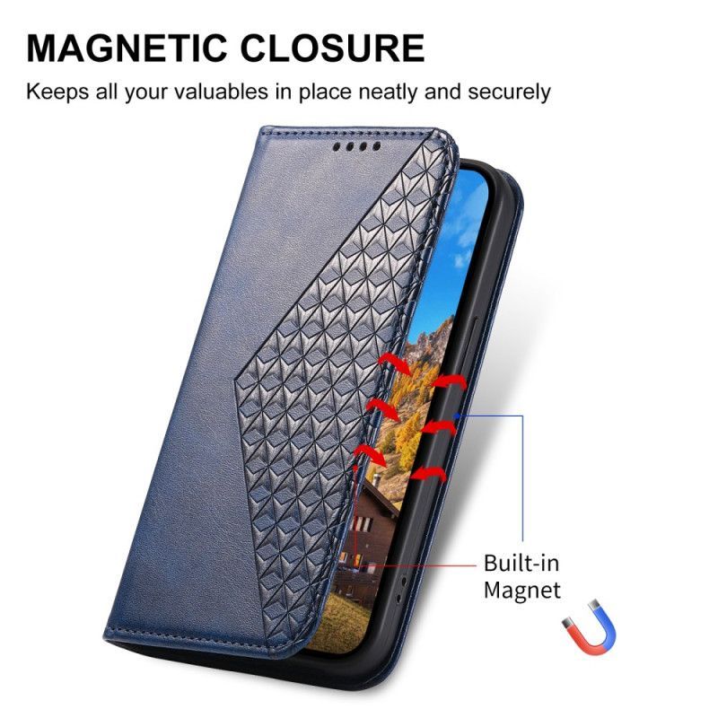 Flip Cover Samsung Galaxy S25 Plus 5G Texture Veau