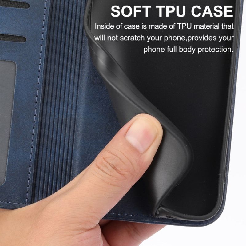 Flip Cover Samsung Galaxy S25 Plus 5G Texture Veau