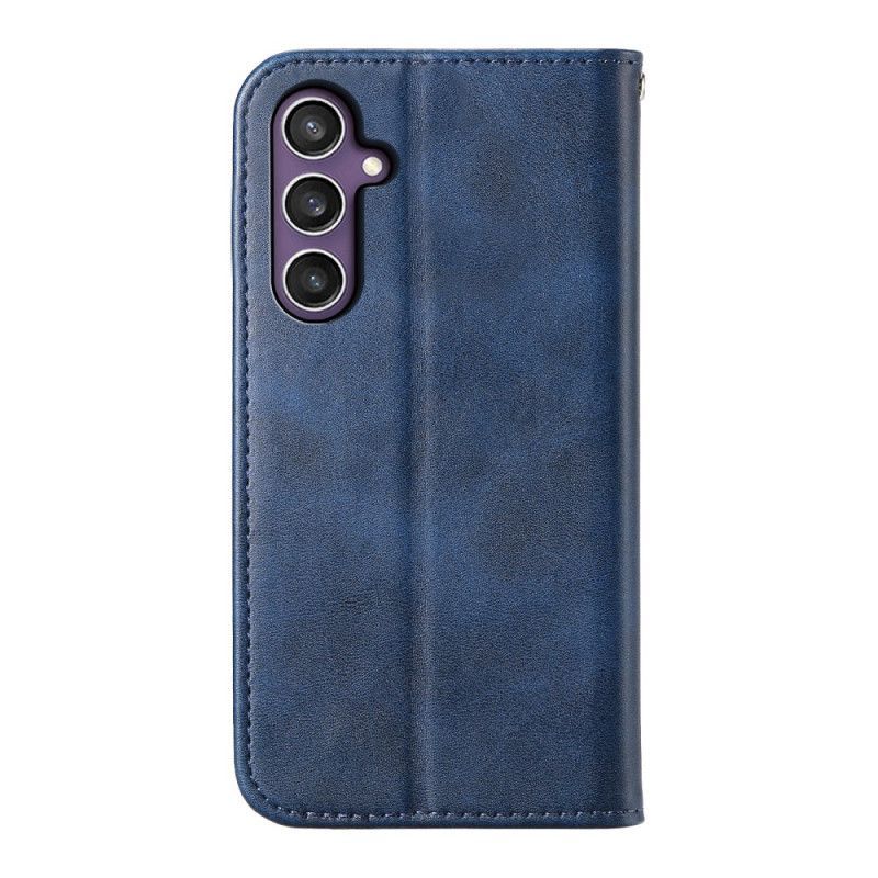 Flip Cover Samsung Galaxy S25 Plus 5G Texture Veau