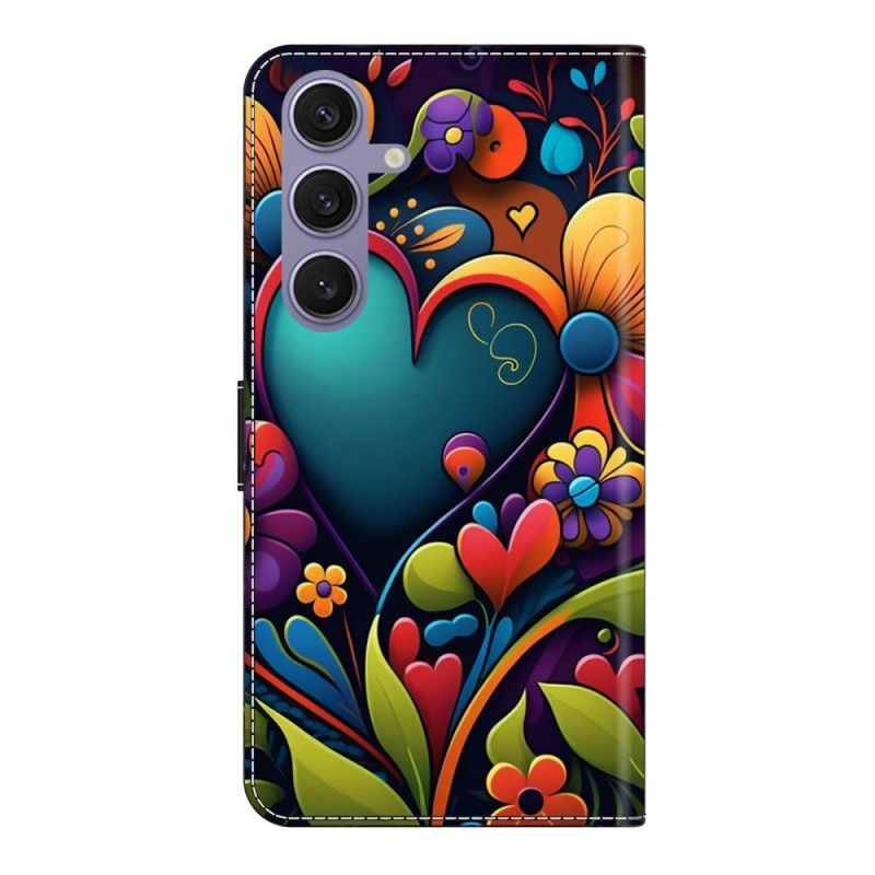 Housse Samsung Galaxy S25 Plus 5G Coeur Peint