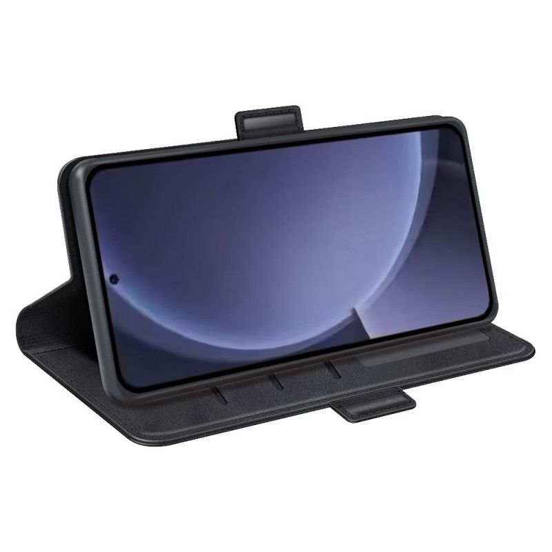 Housse Samsung Galaxy S25 Plus 5G Double Fermoir