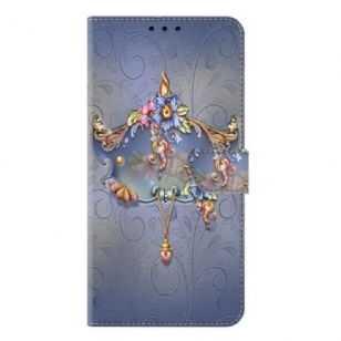 Housse Samsung Galaxy S25 Plus 5G Fleurs Gravées