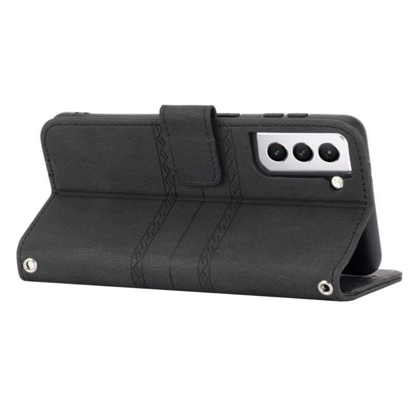 Housse Samsung Galaxy S25 Plus 5G Frise et Lanière