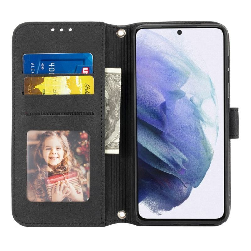 Housse Samsung Galaxy S25 Plus 5G Frise et Lanière