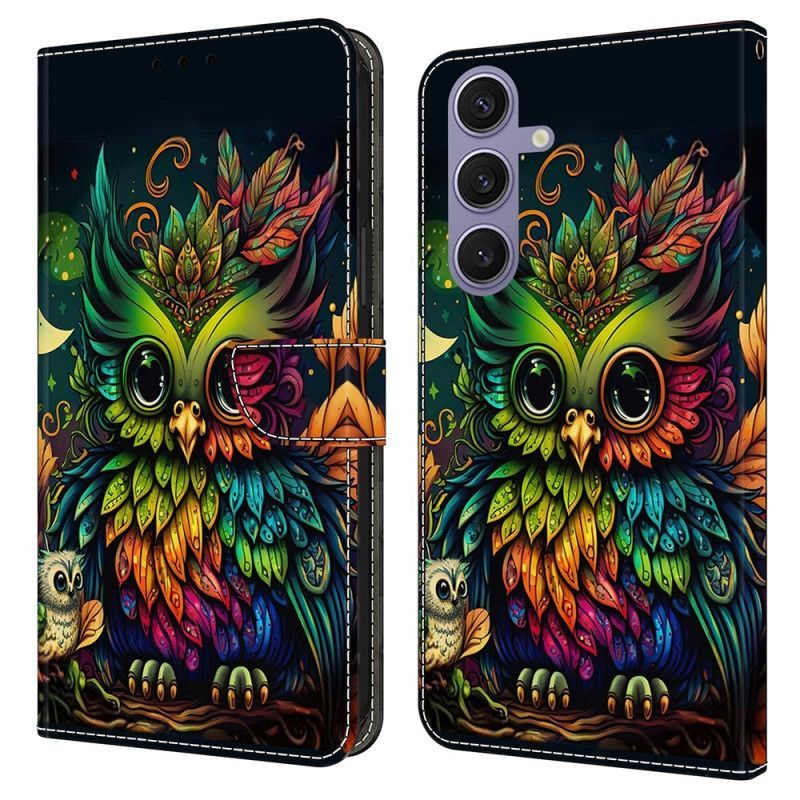 Housse Samsung Galaxy S25 Plus 5G Hibou Coloré