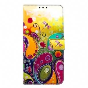 Housse Samsung Galaxy S25 Plus 5G Motif Floral Coloré