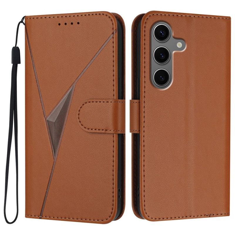 Housse Samsung Galaxy S25 Plus 5G Motif Triangulaire