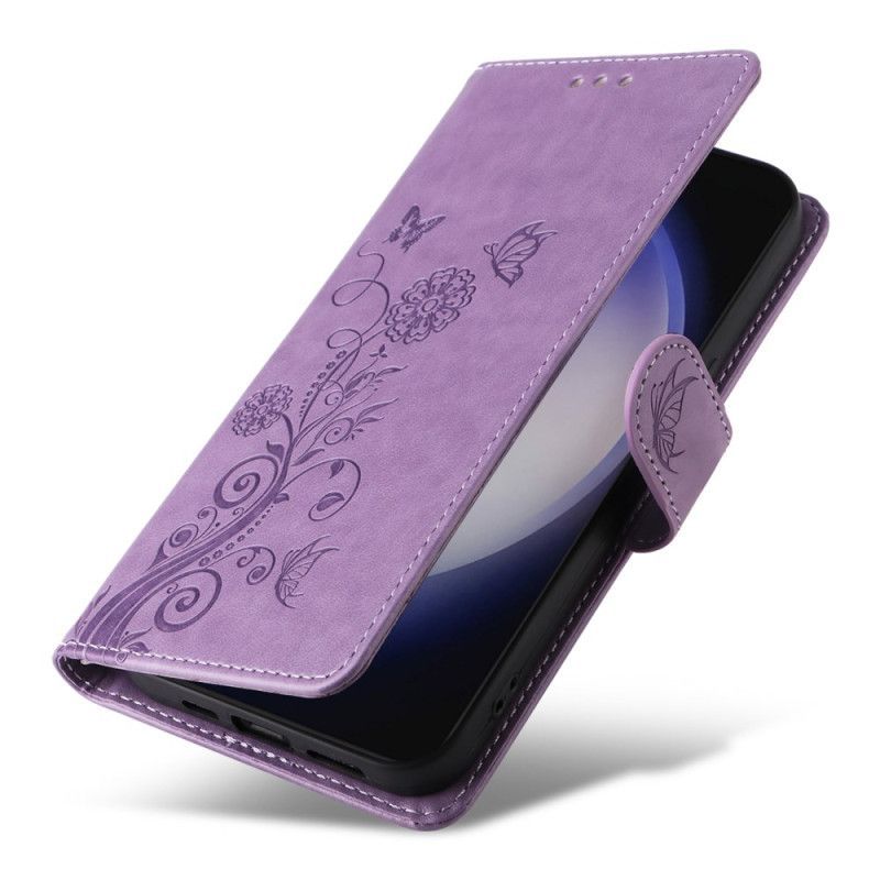 Housse Samsung Galaxy S25 Plus 5G Petites Fleurettes