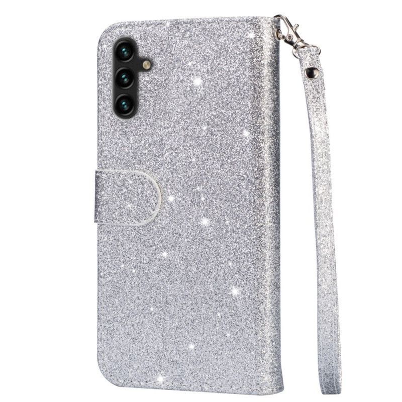 Housse Samsung Galaxy S25 Plus 5G Porte-Monnaie Paillettes