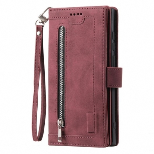 Housse Samsung Galaxy S25 Plus 5G Portefeuille Complet