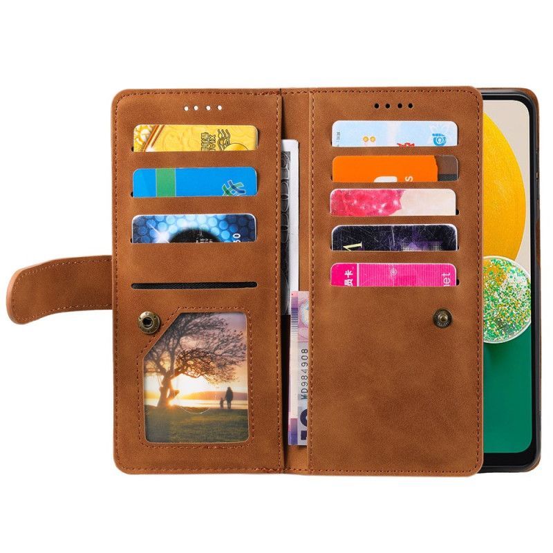 Housse Samsung Galaxy S25 Plus 5G Portefeuille Complet