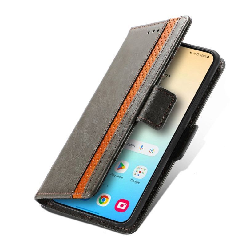 Housse Samsung Galaxy S25 Plus 5G Portefeuille RFID CASENEO