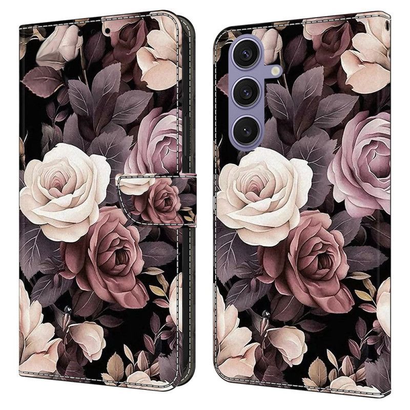 Housse Samsung Galaxy S25 Plus 5G Roses