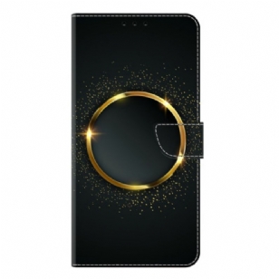 Housse Samsung Galaxy S25 Plus Cercle Doré