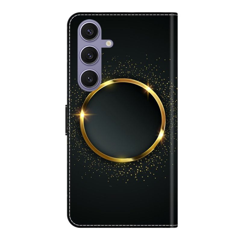 Housse Samsung Galaxy S25 Plus Cercle Doré