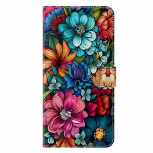 Housse Samsung Galaxy S25 Plus Fleurs Colorées