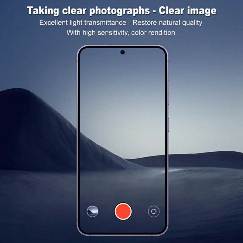 Lentille de Protection en Verre Trempé poutrSamsung Galaxy S25 Plus 5G