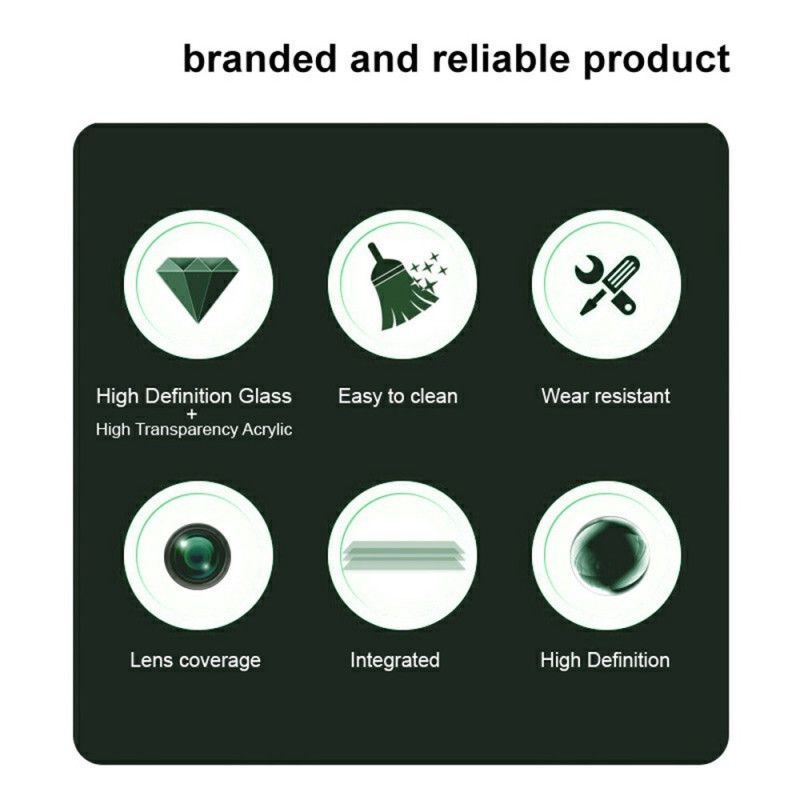 Lentille de Protection en Verre Trempé poutrSamsung Galaxy S25 Plus 5G