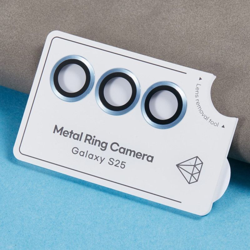 Lentilles de Protection pour Objectifs Samsung Galaxy S25 Plus 5G Métal