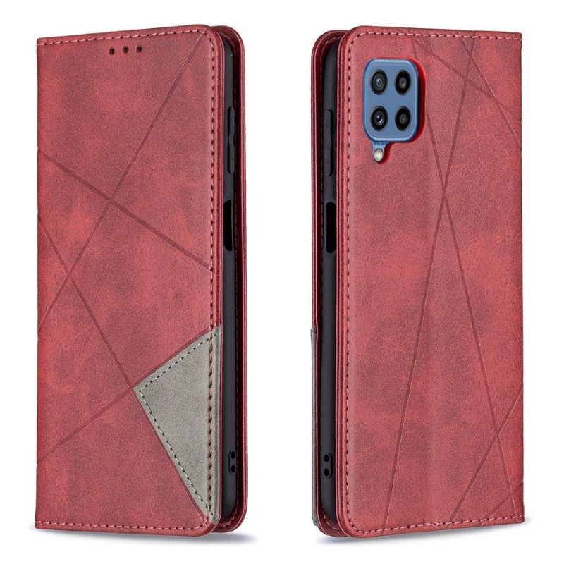 Housse Samsung Galaxy M32 Célinia Style Cuir Porte Cartes
