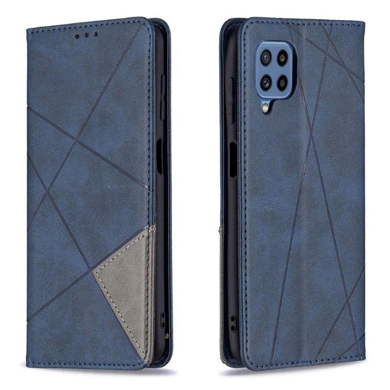 Housse Samsung Galaxy M32 Célinia Style Cuir Porte Cartes